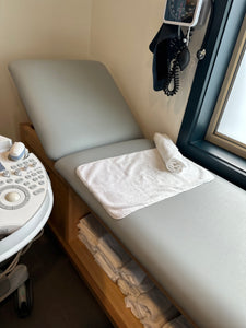 Reusable White Velour 'Blueys'