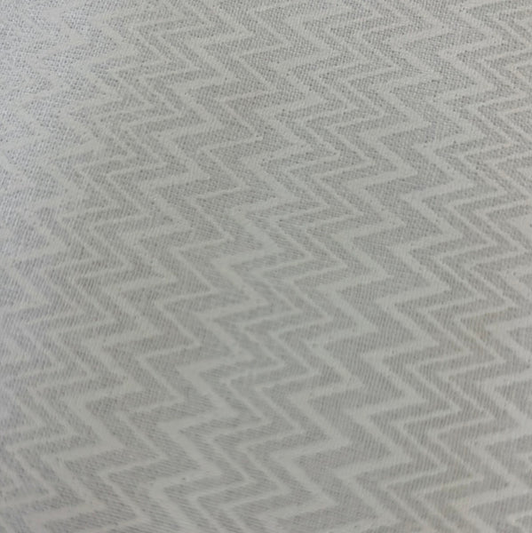 Bugaboo Donkey fitted sheet for carrycot bassinet White chevron