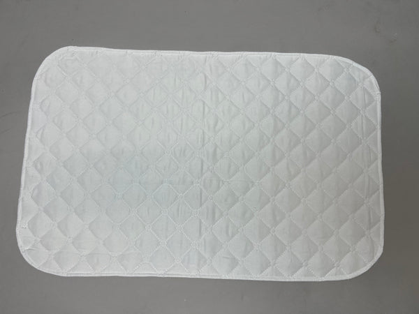Reusable White Quilted 'Blueys'